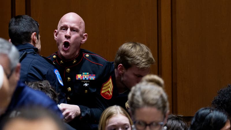 "Personne ne veut se battre pour Israël": un ancien Marine opposé à la guerre en Iran expulsé d'une audition devant le Sénat américain