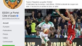 Le Portel annonce le licenciement d'un joueur en plein match