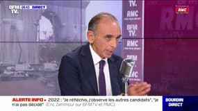 "Tout le monde sait que Marine Le Pen ne peut pas gagner, même elle" la présidentielle, selon Eric Zemmour