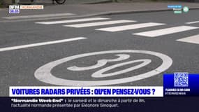 Rouen: que pensent les automobilistes des voitures-radars privées?