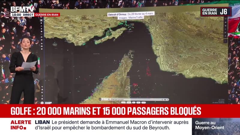 Guerre au Moyen-Orient: le trafic de pétroliers a chuté de 90% dans le détroit d'Ormuz