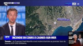 Story 1 : Incendies dans le sud de la France - 25/07