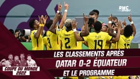 Coupe du monde 2022 : l'Équateur en maîtrise face au Qatar, les classements et le programme