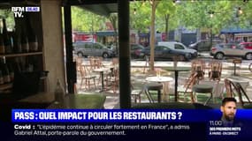 Extension du pass sanitaire: les clients ont-ils déserté les restaurants ? 