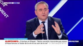 Xavier Bertrand: "Ça fait 18 ans qu'il n'y a pas eu de référendum en France. Il ne faut pas avoir peur du peuple"
