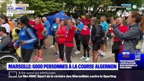 Marseille: 6000 personnes étaient au départ de la course Algernon