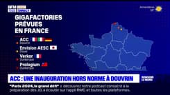 Pas-de-Calais: inauguration de la première gigafactory de batteries en France
