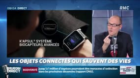 Des objets connectés qui sauvent des vies