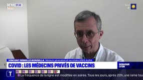 Covid-19: privés de nouvelles doses de vaccin, la colère de médecins lyonnais