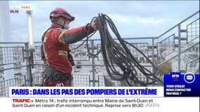 Paris: dans les pas des pompiers de l'extrême