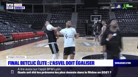 Betclic Elite: l'Asvel y croit avant le match 4 contre Monaco