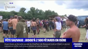 Une rave party continue de réunir plus de 2000 personnes en Isère