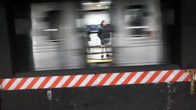 Métro de New York (illustration)