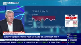 Franklin Pichard (Kiplink Finance) : Quel potentiel de hausse pour les marchés actions en 2021 ? - 19/02
