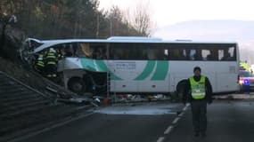 L'autobus transportait des enfants originaires de Reims