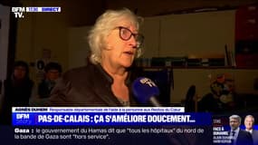 "On a perdu plusieurs tonnes, que ce soit en nourriture, en jouets de Noël pour les enfants ou en matériel": Les locaux des Restos du Cœur de Arques (Pas-de-Calais) sinistrés après les inondations