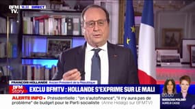 François Hollande: "La bonne décision était d'intervenir au Mali en janvier 2013"