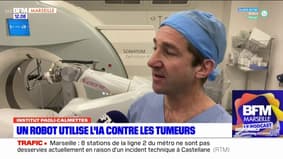 Marseille: un robot utilise l'IA contre les tumeurs