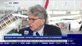 Marwan Lahoud (Tikehau Capital) et Thierry Breton (Marché intérieur): Le Salon du Bourget placée sous le signe de la reprise de la demande - 19/06