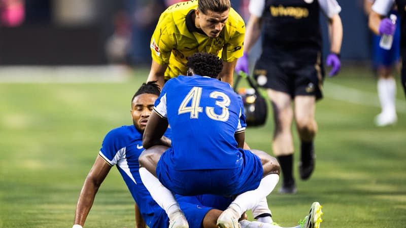 Chelsea: Christopher Nkunku a été opéré et pourrait être absent quatre mois