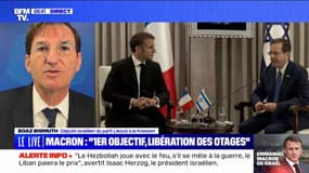 "Nous sommes tous unis avec la même volonté d'éliminer le Hamas", déclare ce député israélien  