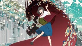 Détail de l'affiche de "Belle", le nouveau film de Mamoru Hosoda