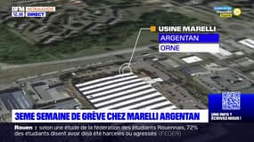 Argentan: troisième semaine de grève chez Marelli