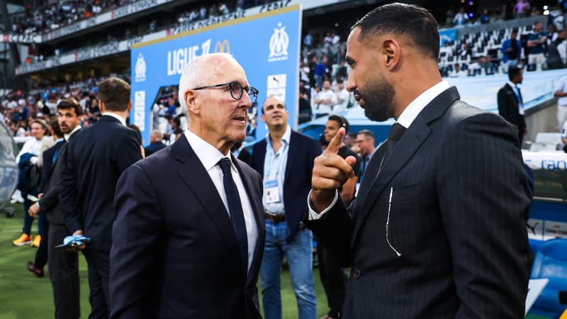 OM: en pleine crise, McCourt et Benatia à la rencontre des joueurs et des supporters