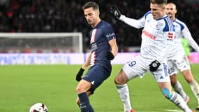 PSG-Strasbourg : Sarabia face à Gameiro