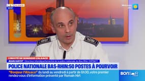 Bas-Rhin: 50 postes à pourvoir dans la police nationale
