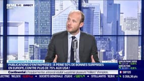 Benoit Peloille (Vega IM) : Publications d'entreprises, à peine 50% de bonnes surprises en Europe, contre plus de 75% aux USA ! - 13/11