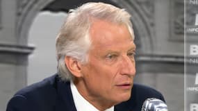 Dominique de Villepin, mercredi matin sur BFMTV et sur RMC.