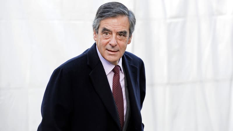 François Fillon à Bruxelles, le 15 décembre 2016.