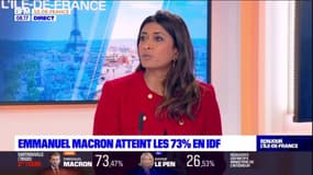 Réélection de Macron: la porte-parole Prisca Thevenot se dit "reconnaissante"