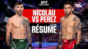 Résumé UFC : Le crochet DÉVASTATEUR de Perez pour éteindre Nicolau