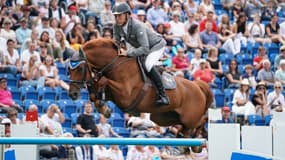 Le cavalier allemand Ludger Beerbaum à Aix-la-Chapelle en 2019