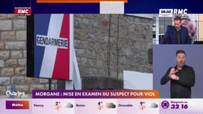Affaire Morgane: l'homme qui l'a hébergé mis en examen pour viol