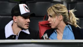 Mauro Icardi et Wanda Nara
