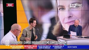"Il est incapable de violence sur une femme": Carole Bouquet défend Gérard Depardieu
