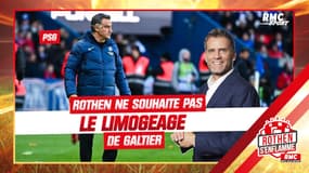 PSG : Rothen ne souhaite pas le limogeage de Galtier