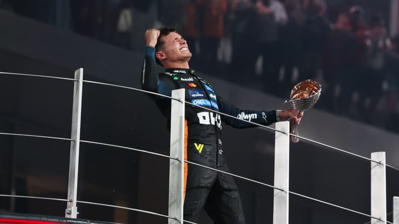 F1: pourquoi Norris n'a pas pu soulever le trophÃ©e de champion du monde.. qui lui sera remis en...