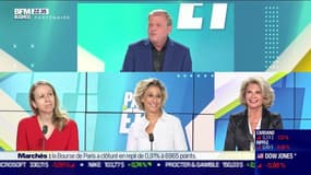 Pari ETI: Patrice Bégay reçoit Priscille Allais (Cosmogen), Jeanne Lemoine (Groupe Lemoine) et Florence NAillat (METI) - 18/10