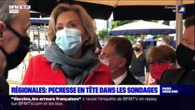 Régionales en Île-de-France: un nouveau sondage donne Valérie Pécresse en tête devant Jordan Bardella au premier tour