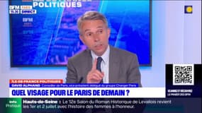 Île-de-France Politiques: un urbanisme noirci par Anne Hidalgo estime David Alphand