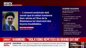 Dans un message écrit, Mojtaba Khamenei affirme que l'Iran "réserve des leçons inoubliables" aux États-Unis
