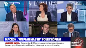 Emmanuel Macron: "Un plan massif" pour l’hôpital - 25/03