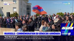 Marseille: le génocide arménien commémoré en présence de Benoît Payan