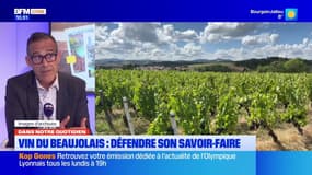 Dans notre quotidien : vin du Beaujolais, défendre son savoir-faire