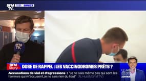 "On a décidé de reporter la fermeture de notre centre de vaccination": À Antibes, ce centre de vaccination se prépare à l'élargissement de la dose de rappel