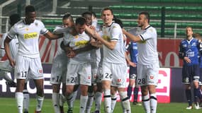 Angers a terminé 3e de Ligue 2 la saison dernière